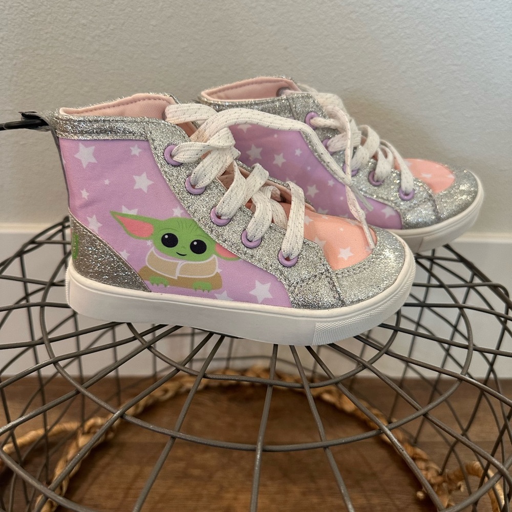 Mandalorian  girls high tops size 11